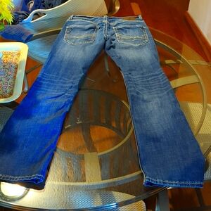 Men's BKE jeans size 32L Fulton bootleg